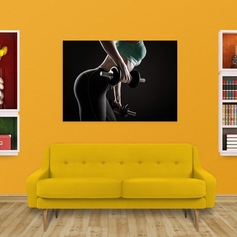 Постер Фитнес (большой) - # 2 Постер Фитнес (большой) #2