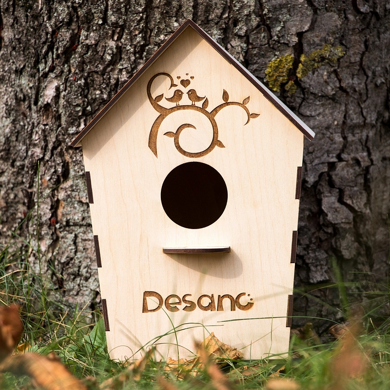 Скворечник DES-S1 - # 3 Скворечник DES-S1 #3