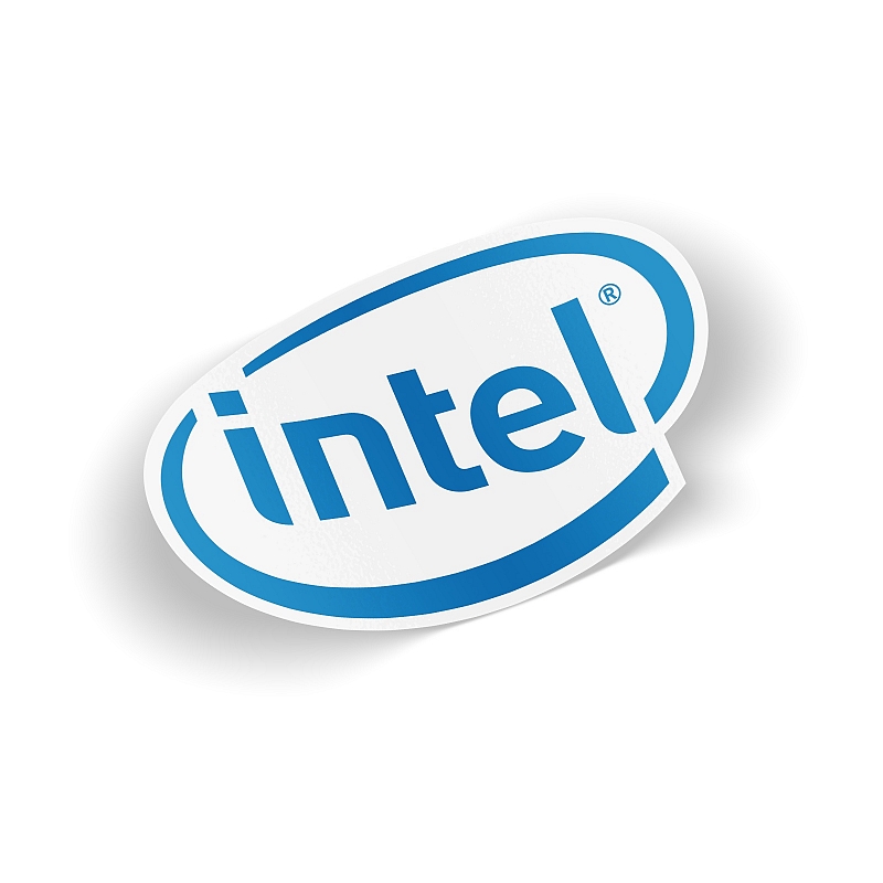 Стикер Intel - # 1 Стикер Intel #1