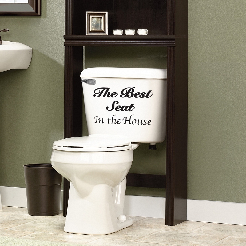 Наклейка на стену «The Best Seat in the House» - # 2 Наклейка на стену «The Best Seat in the House» #2