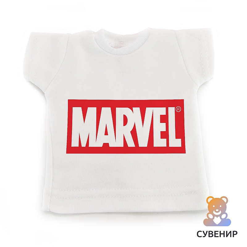 Сувенирная футболка Marvel #1
