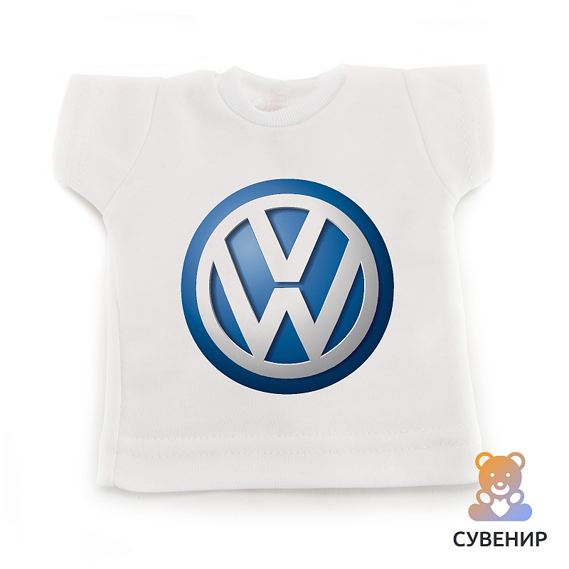 Сувенирная футболка Volkswagen #1