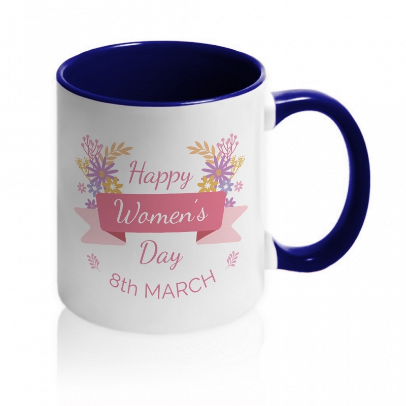 Кружка Happy Women's Day - 8th March #5