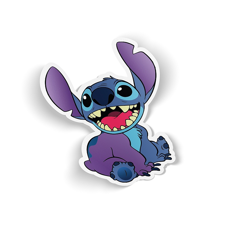 Стикер Stitch - # 1 Стикер Stitch #1