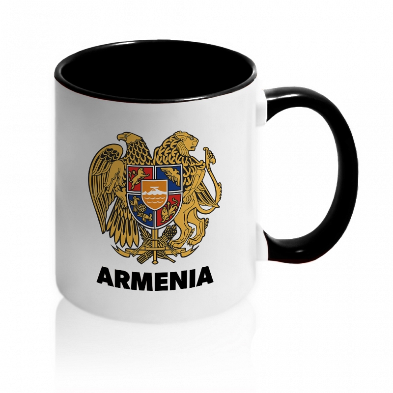 Кружка герб Армении #4