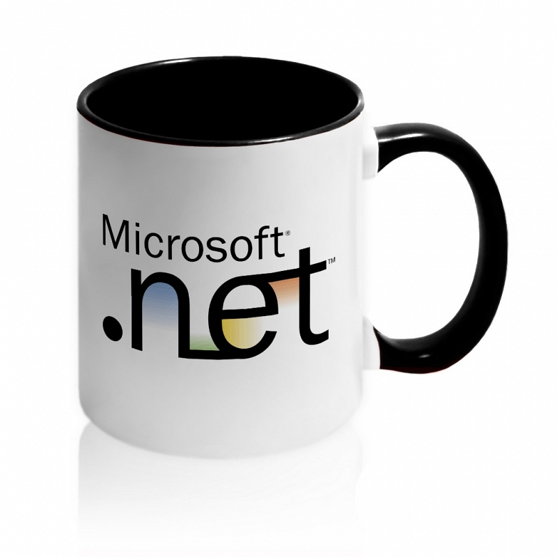 Кружка Microsoft .NET - # 1 Кружка Microsoft .NET #1