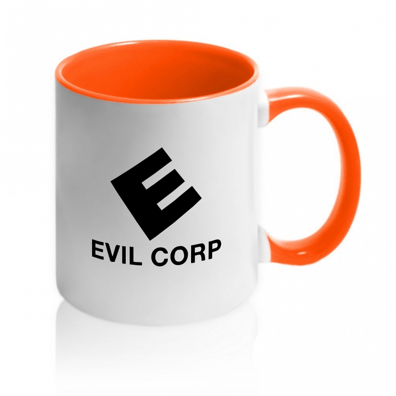 Кружка Evil Corp - # 2 Кружка Evil Corp #2