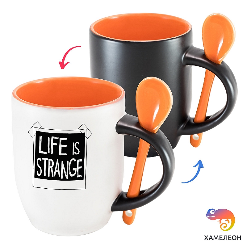 Кружка хамелеон Life is Strange - # 4 Кружка хамелеон Life is Strange #4