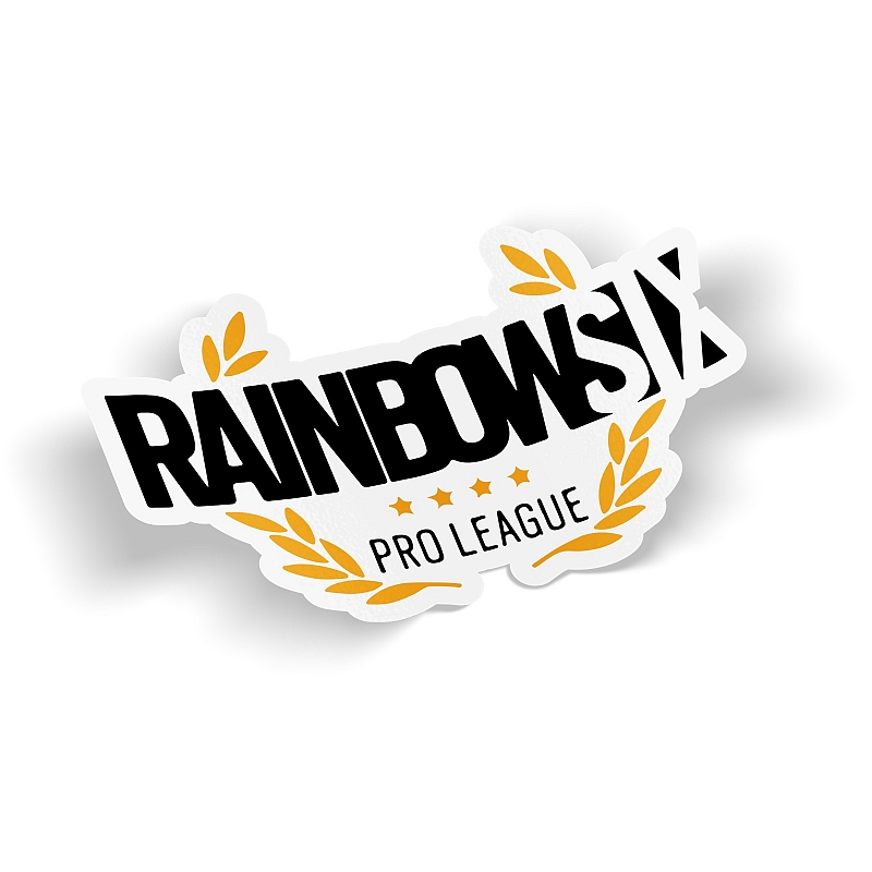 Стикер Rainbow Six - Pro League #1