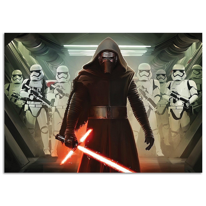 Постер «Звёздные войны: Последние джедаи» - # 1 Постер «Звёздные войны: Последние джедаи» #1