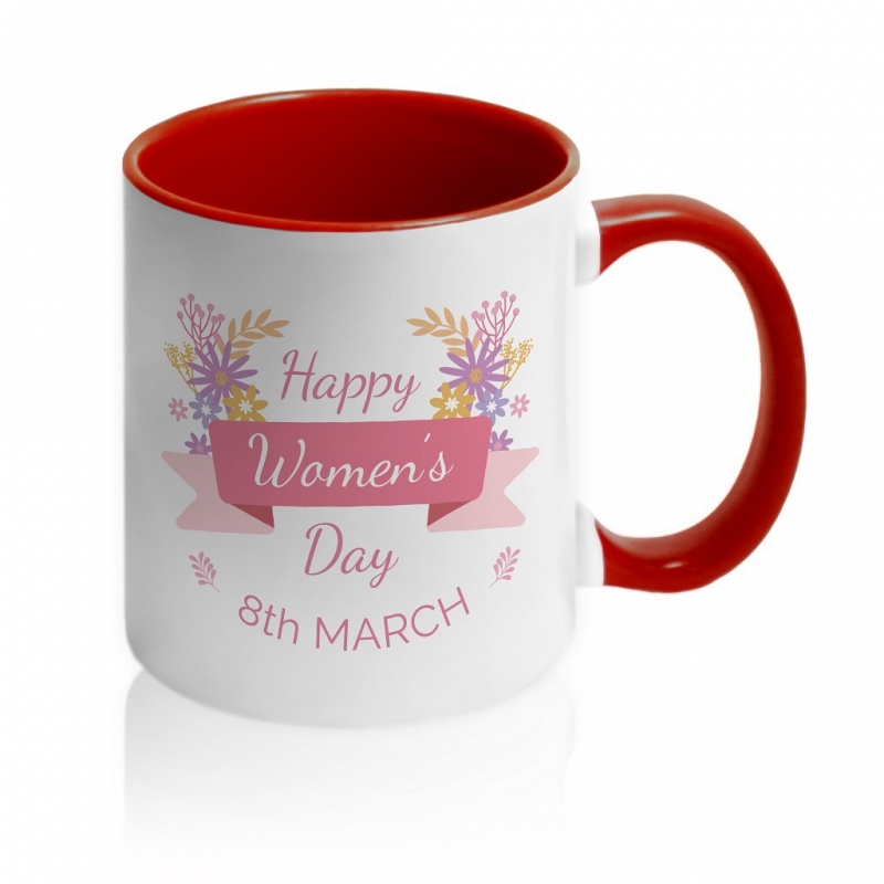 Кружка Happy Women's Day - 8th March #2