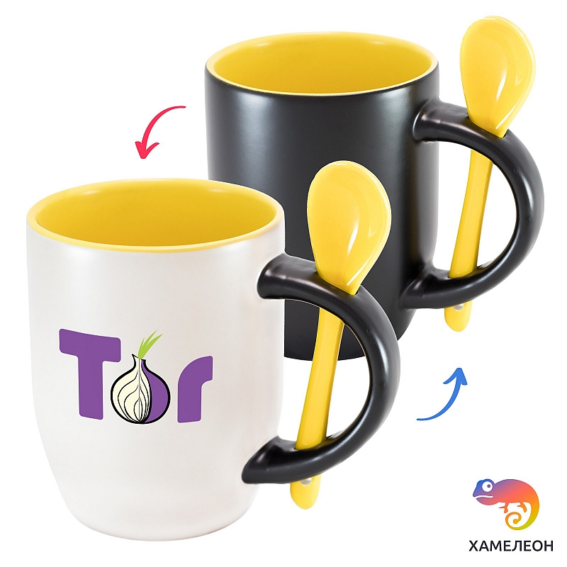 Кружка хамелеон Tor - # 3 Кружка хамелеон Tor #3