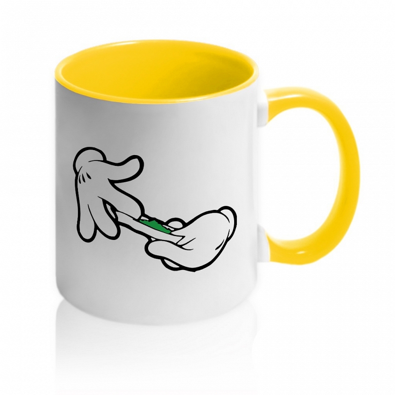 Кружка «Косячок» - # 1 Кружка «Косячок» #1