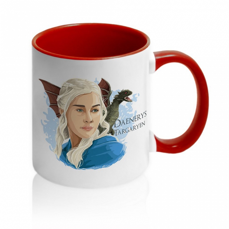 Кружка Дейнерис Таргариен (арт) - # 2 Кружка Дейнерис Таргариен (арт) #2