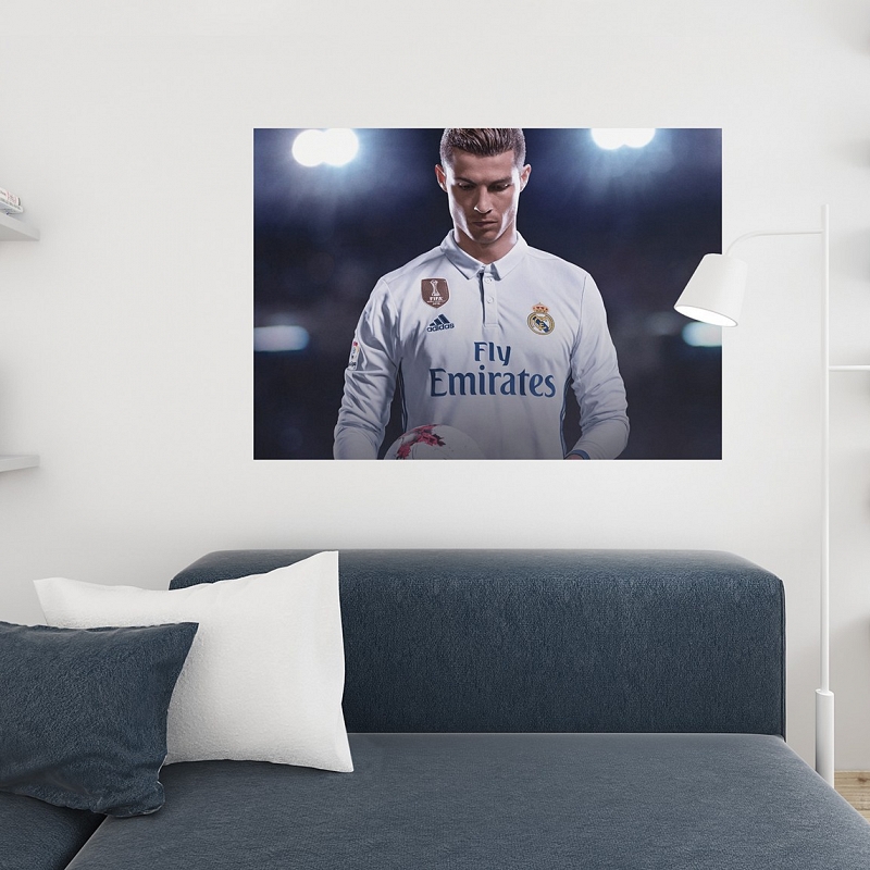 Постер Криштиану Роналду - # 2 Постер Криштиану Роналду #2