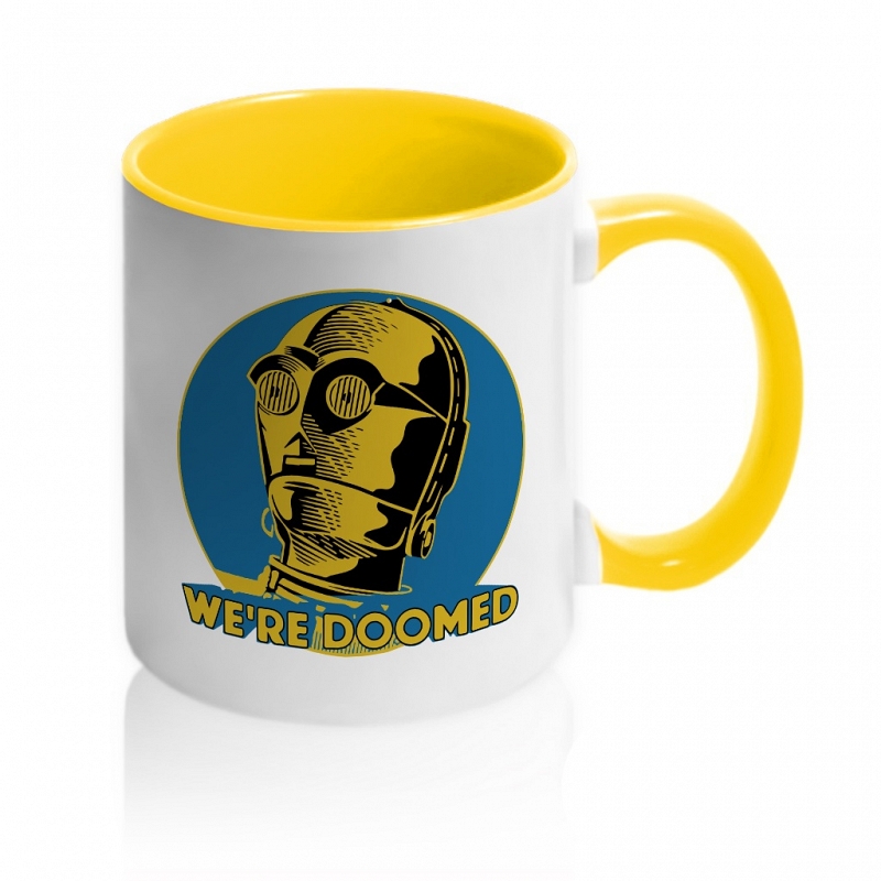 Кружка Star Wars - We Are Doomed - # 4 Кружка Star Wars - We Are Doomed #4