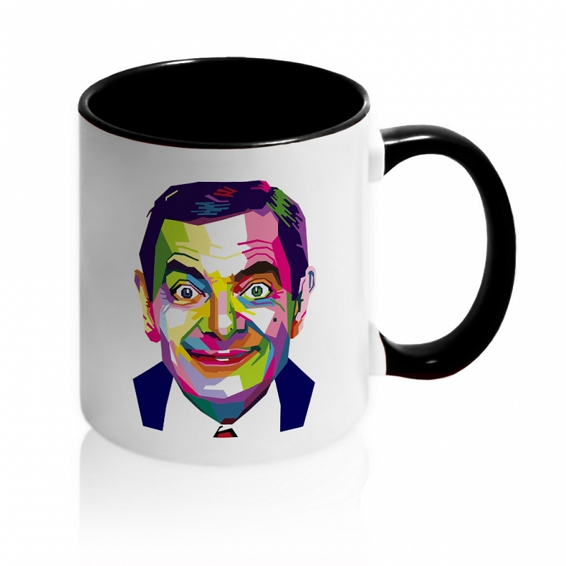 Кружка Мистер Бин (арт) - # 5 Кружка Мистер Бин (арт) #5