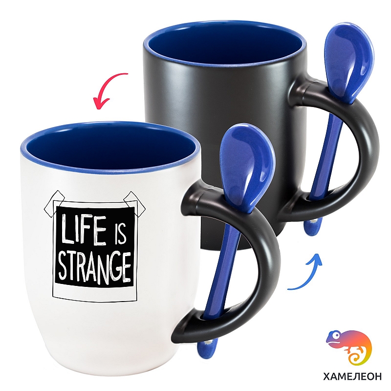 Кружка хамелеон Life is Strange - # 3 Кружка хамелеон Life is Strange #3