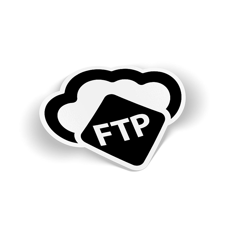 Стикер FTP - # 1 Стикер FTP #1
