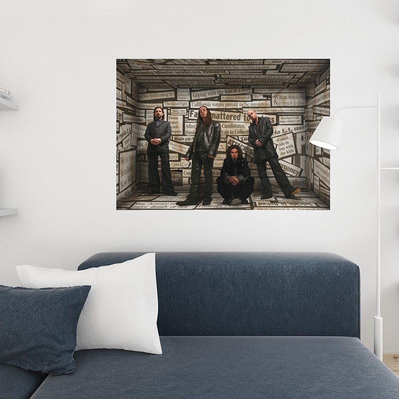 Постер System of a Down - # 2 Постер System of a Down #2