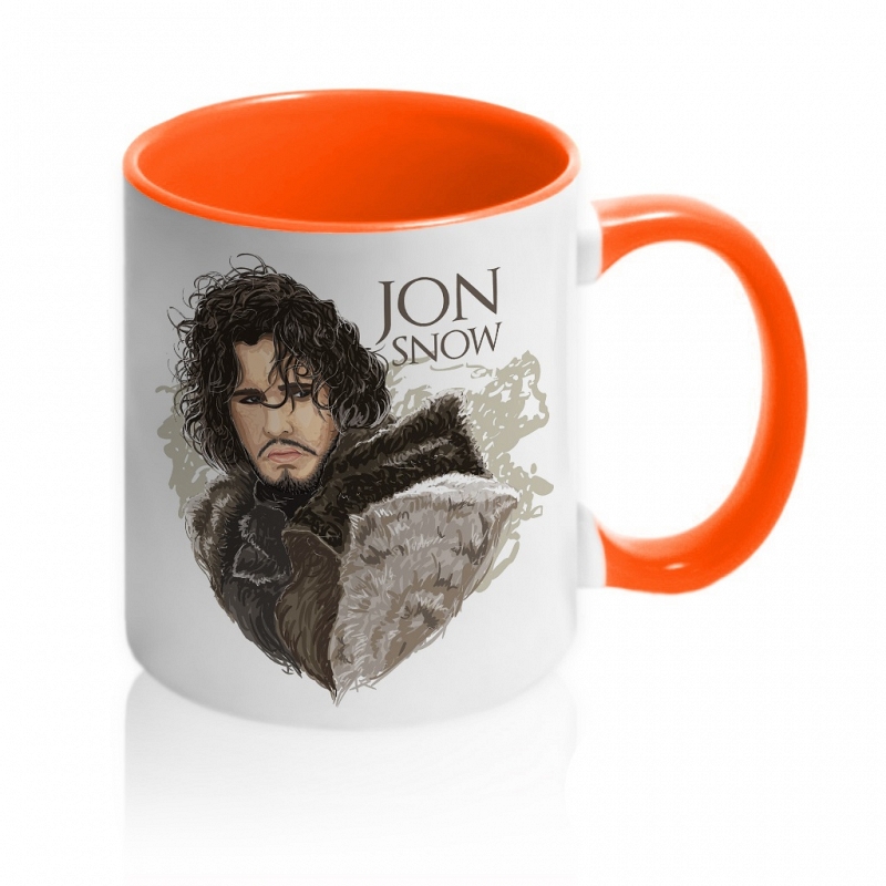 Кружка Джон Сноу (арт) - # 4 Кружка Джон Сноу (арт) #4