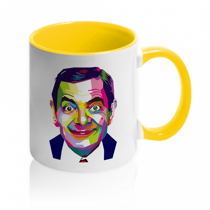 Кружка Мистер Бин (арт) - # 4 Кружка Мистер Бин (арт) #4