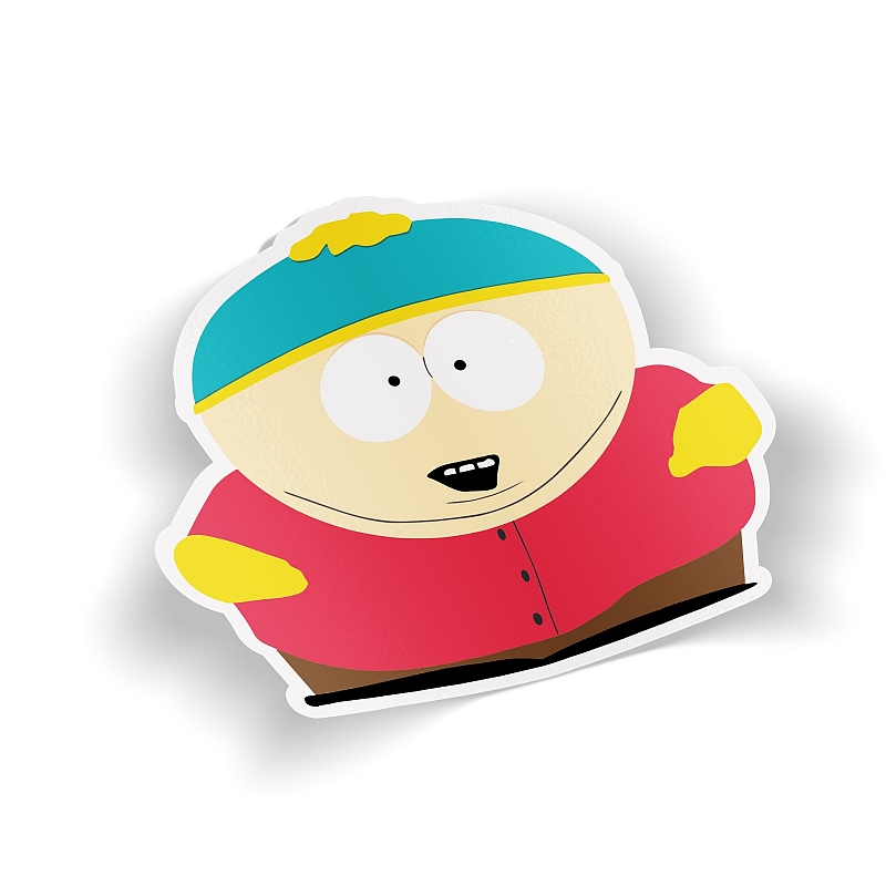 Стикер Южный Парк - Эрик Картман - # 1 Стикер Южный Парк - Эрик Картман #1