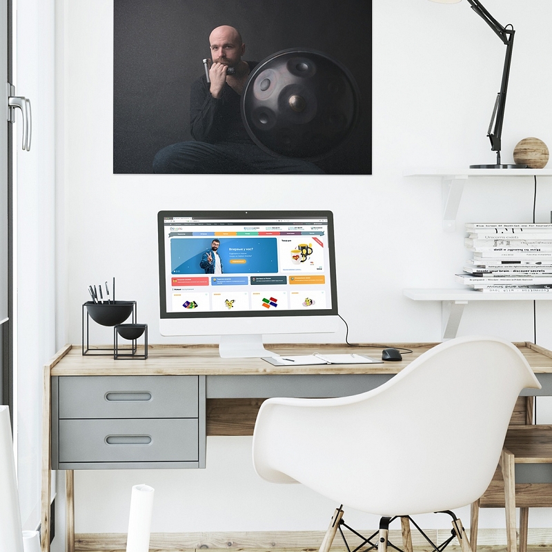 Постер Nirvana Handpan - # 2 Постер Nirvana Handpan #2