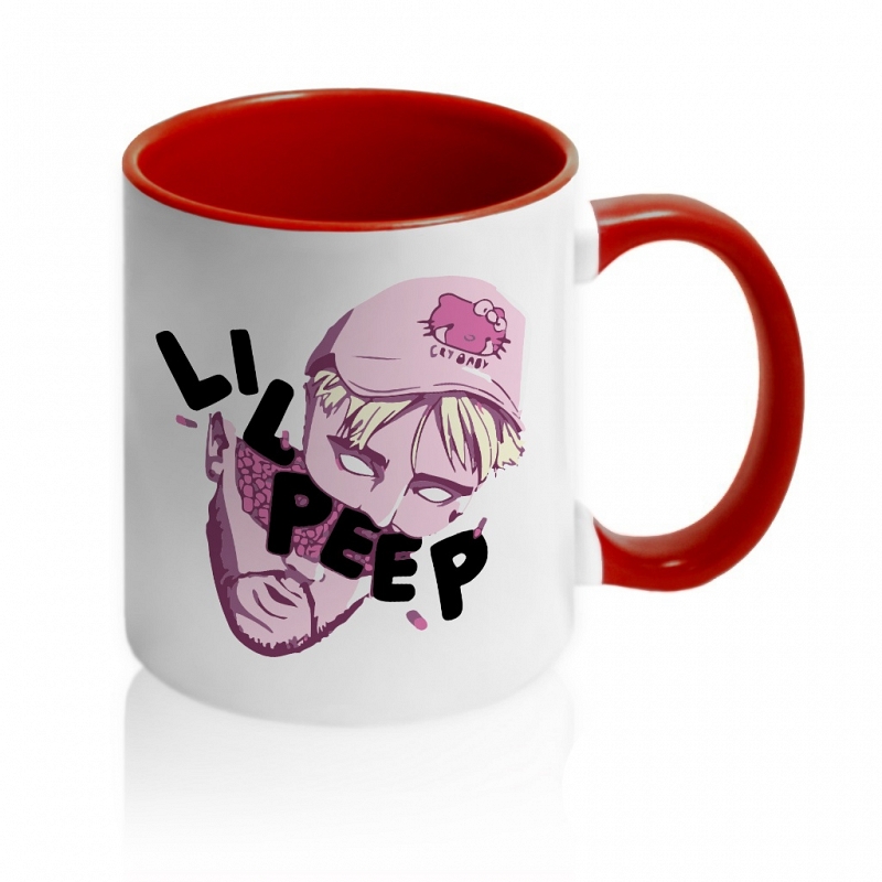 Кружка Lil Peep - # 3 Кружка Lil Peep #3