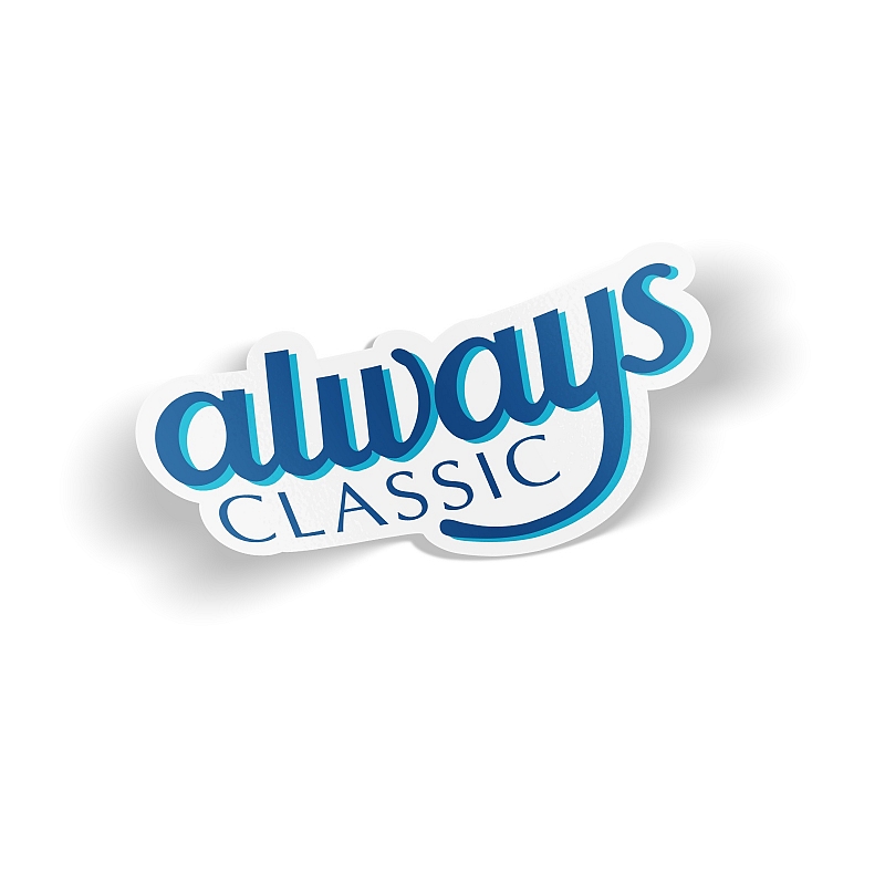 Стикер Always Classic - # 1 Стикер Always Classic #1