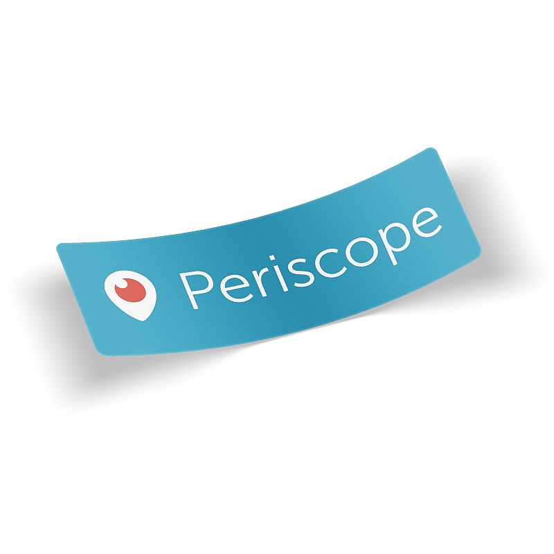 Стикер Periscope - # 1 Стикер Periscope #1