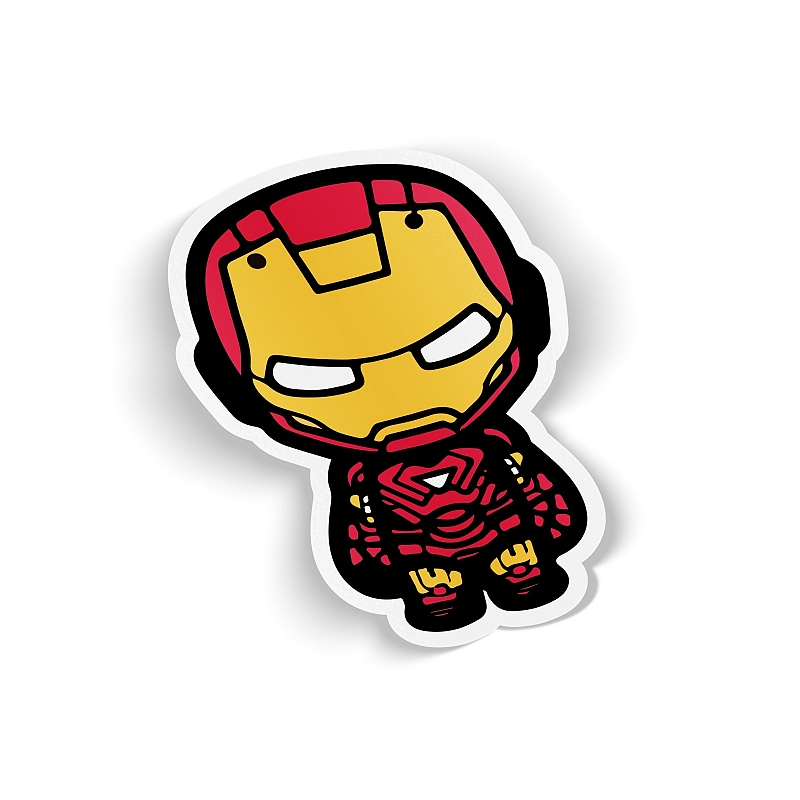 Стикер Iron man #1