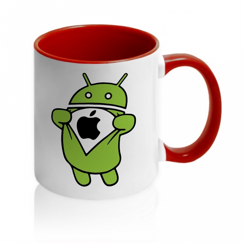 Кружка «В душе я iOS» - # 3 Кружка «В душе я iOS» #3