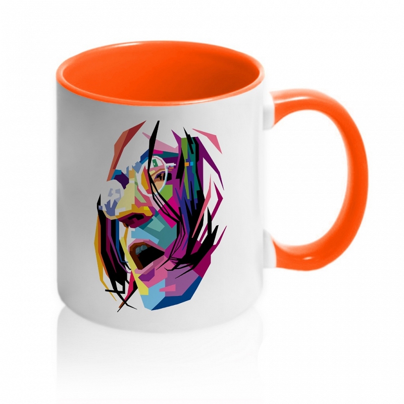 Кружка Джон Леннон (арт) - # 2 Кружка Джон Леннон (арт) #2