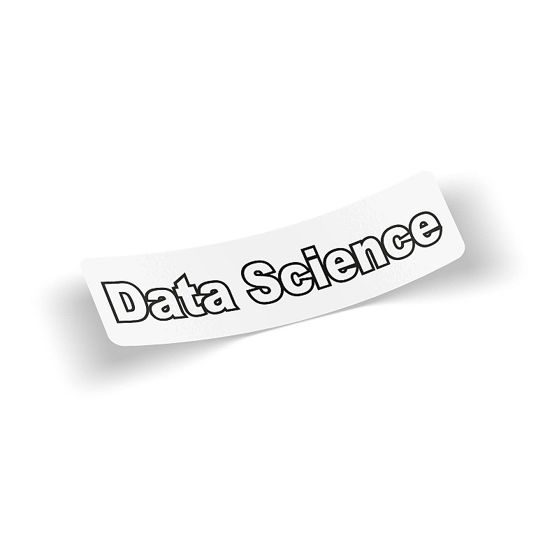 Стикер Data Science #1