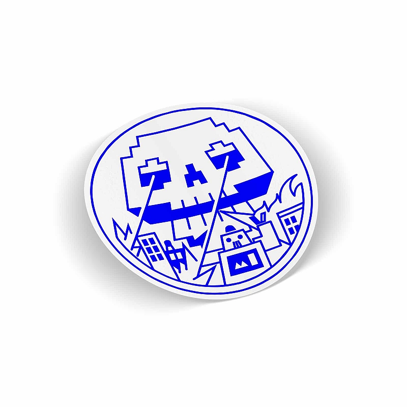 Стикер MCS3 - # 1 Стикер MCS3 #1