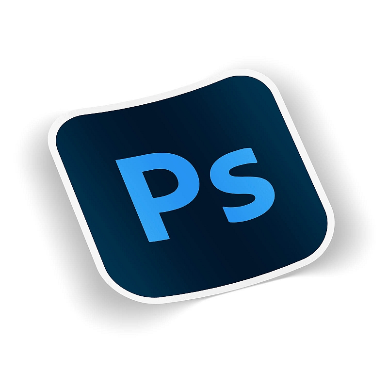 Стикер Adobe Photoshop - # 1 Стикер Adobe Photoshop #1