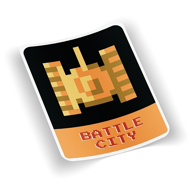 Стикер Battle City #1