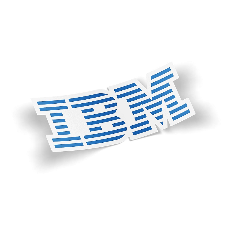 Стикер IBM - # 1 Стикер IBM #1