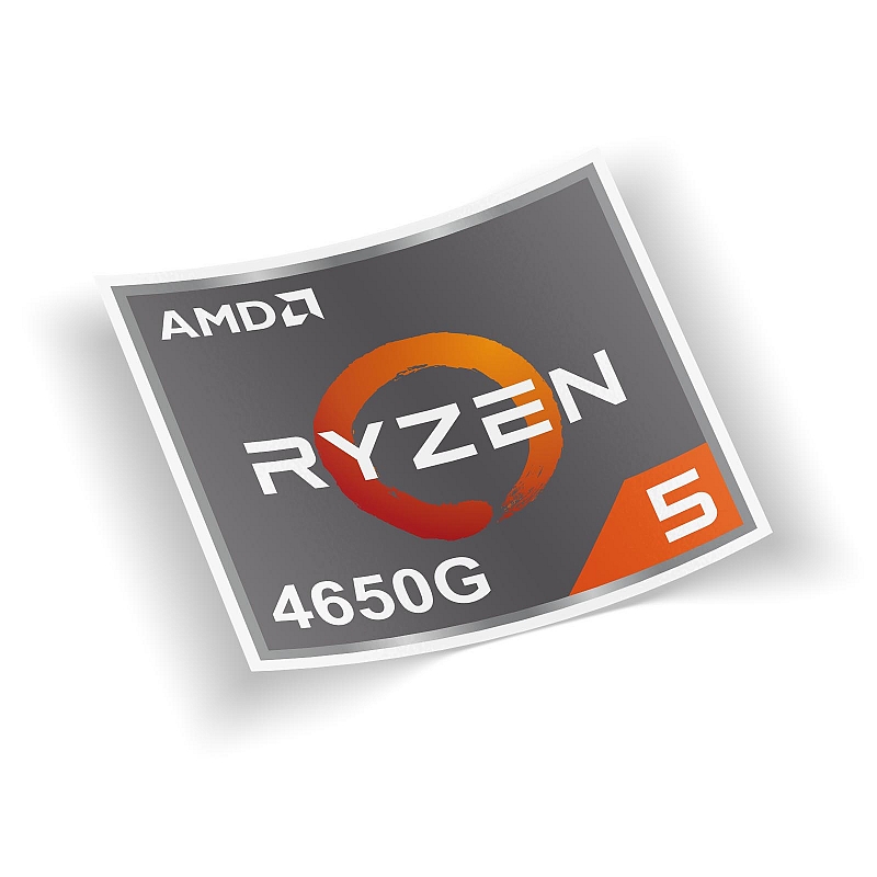 Стикер Ryzen 5 Pro 4650G - # 1 Стикер Ryzen 5 Pro 4650G #1