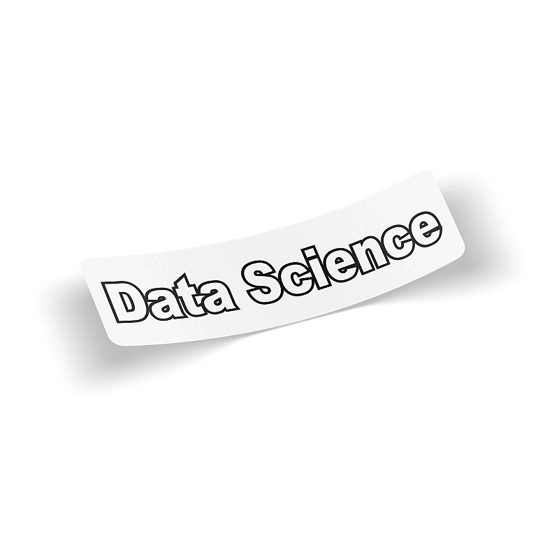 Стикер Data Science - # 1 Стикер Data Science #1