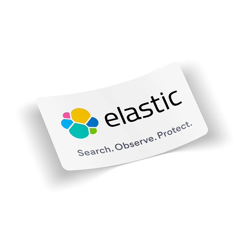 Стикер Elasticsearch - # 1 Стикер Elasticsearch #1