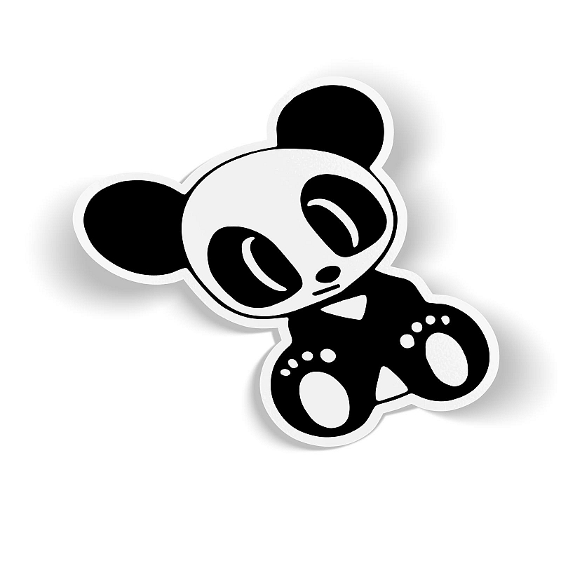 Стикер JDM Panda - # 1 Стикер JDM Panda #1