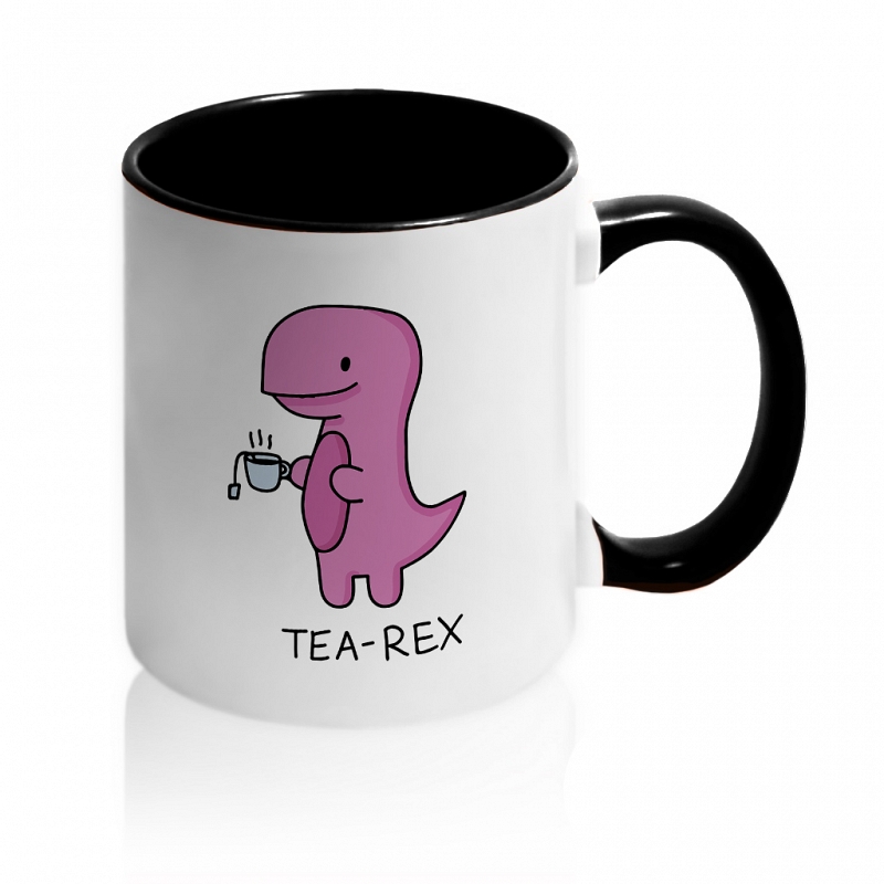 Кружка Tea Rex #3