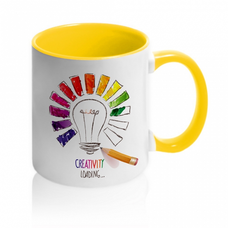 Кружка Creativity Loading... - # 4 Кружка Creativity Loading... #4