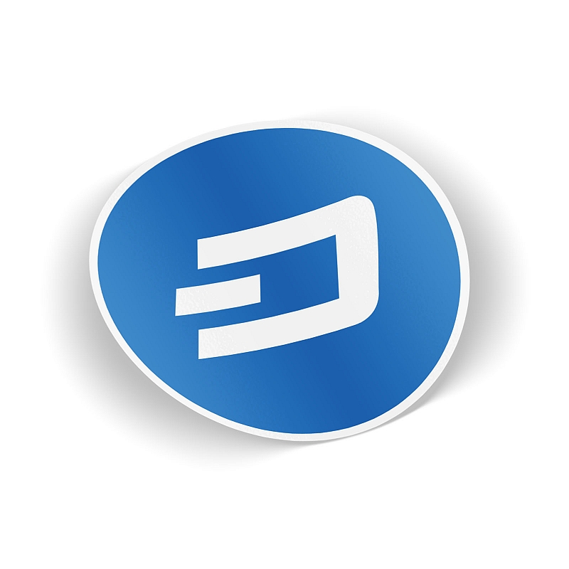 Стикер Dash - # 1 Стикер Dash #1