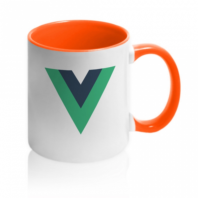 Кружка Vue.js - # 5 Кружка Vue.js #5