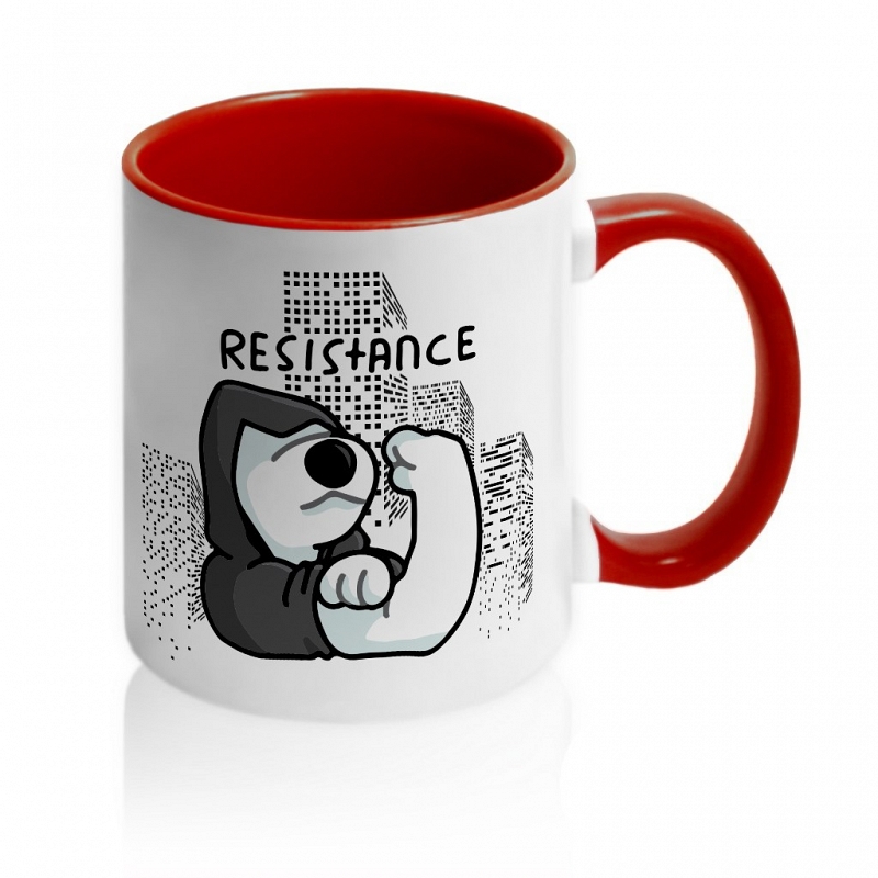 Кружка City of Resistance - # 5 Кружка City of Resistance #5