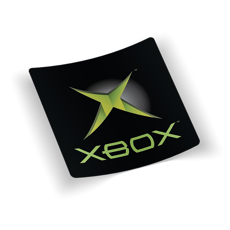 Стикер Xbox Logo (black) #1
