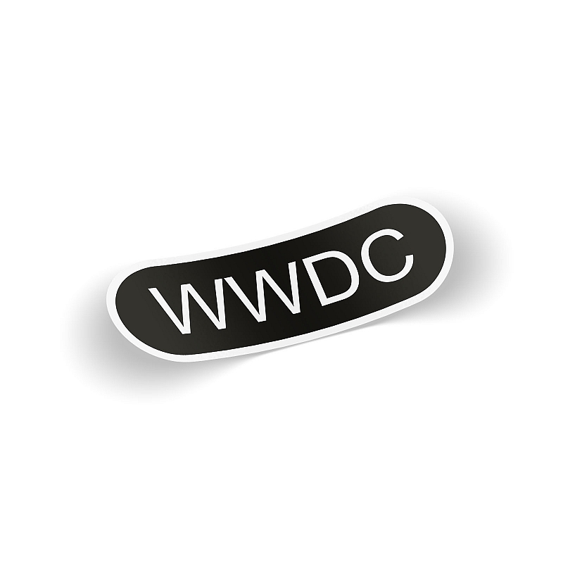 Стикер WWDC - # 1 Стикер WWDC #1